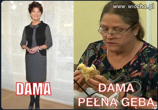 Damy? Albo nie damy!
