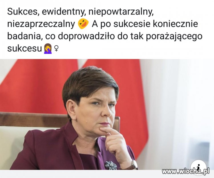 Pasmo sukcesów w pis 