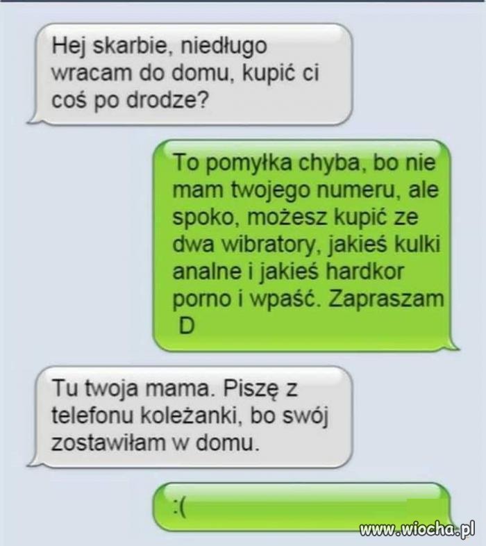 Mogło być fajnie dzisjaj wieczorem