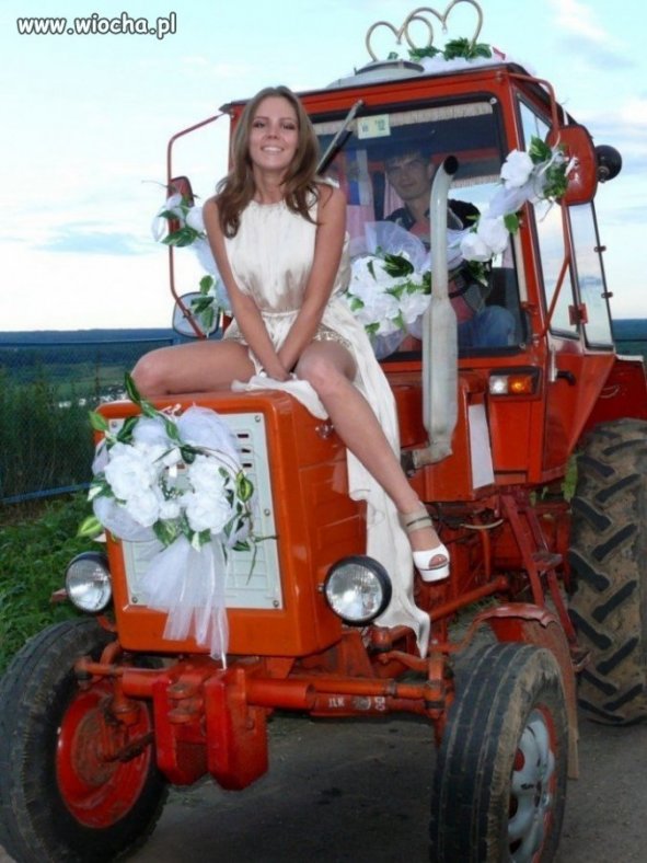 Rolnik znalazł żonę