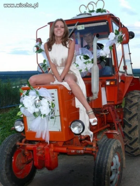 Rolnik znalazł żonę