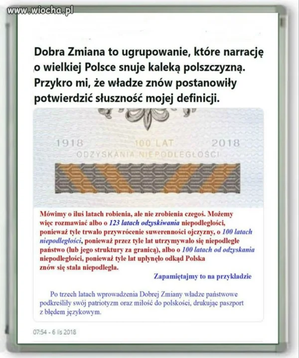 Nie...podległość
