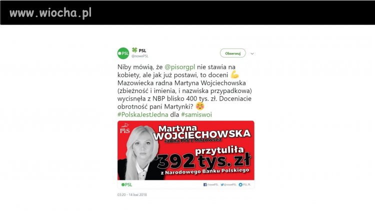 Trzeba jej przyznać