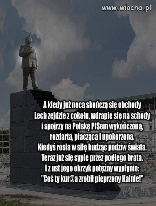 Bracie dlaczego mi to uczyniłeś...