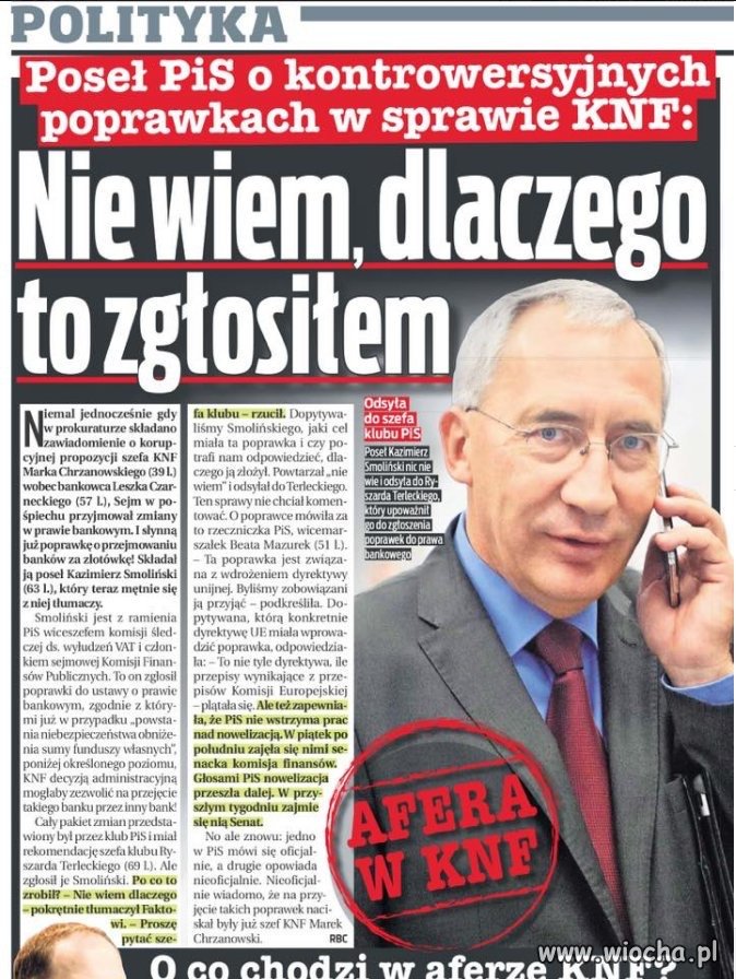 Państwo prawa według PiS 