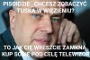 Odciął się
