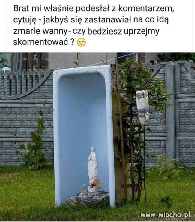 Na co idą stare wanny