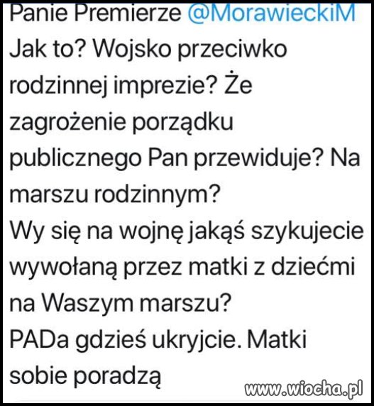 Jak nie ma być zagrożenia