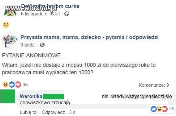 Przyszła matka z perspektywami na życie.