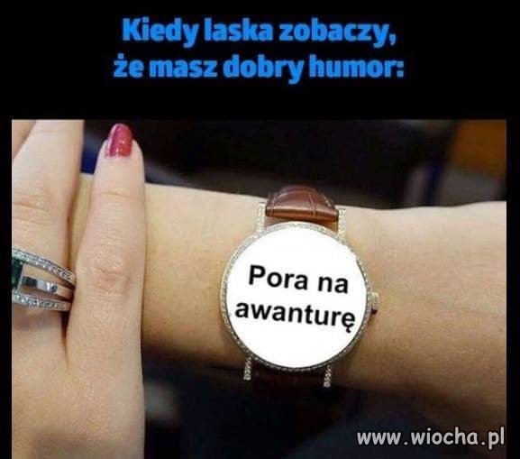 Miara czasu według kobiety.