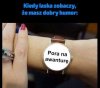 Miara czasu według kobiety.