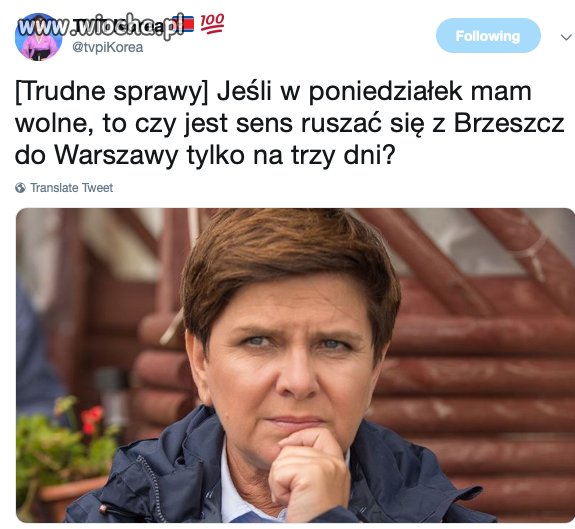 Trudne sprawy.