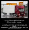 Praca kierowcy to ciężki kawałek chleba