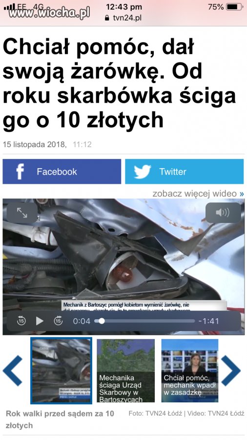 Chciałem to skomentować ale w niezależnej