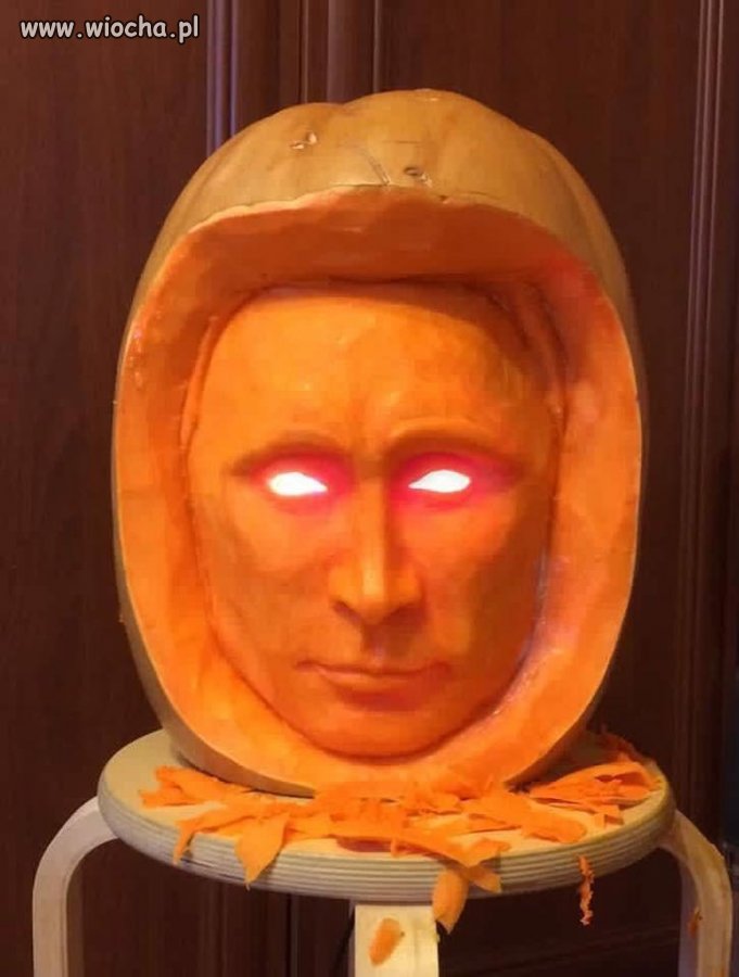 Gagarin Putin Halloween