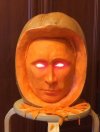 Gagarin Putin Halloween