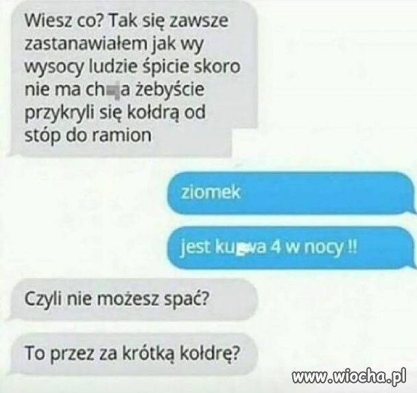 Bezsenność i trudne pytania