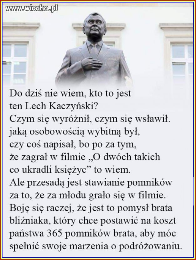 Ja też nie wiem