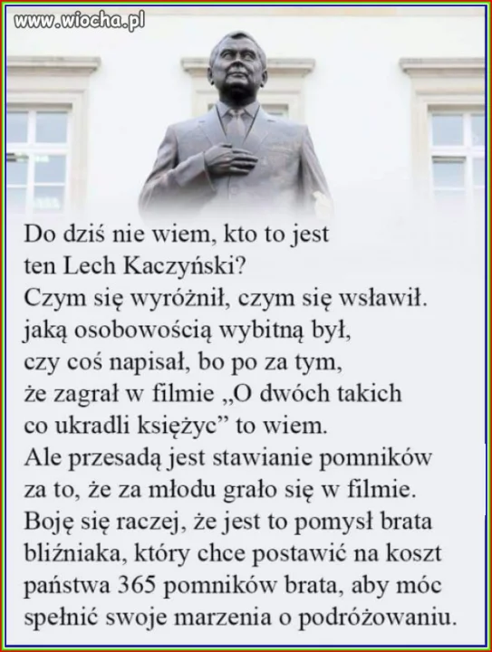 Ja też nie wiem