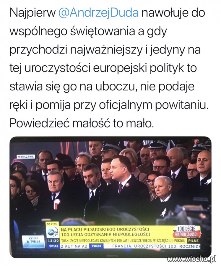 Słychać wycie 