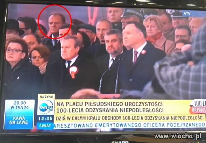 Tymczasem na marszu.