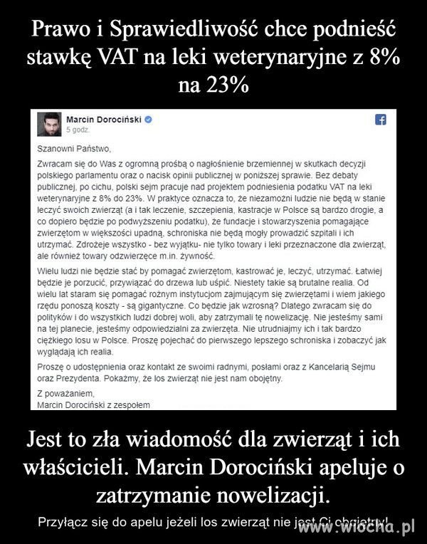 Apel do rządzących