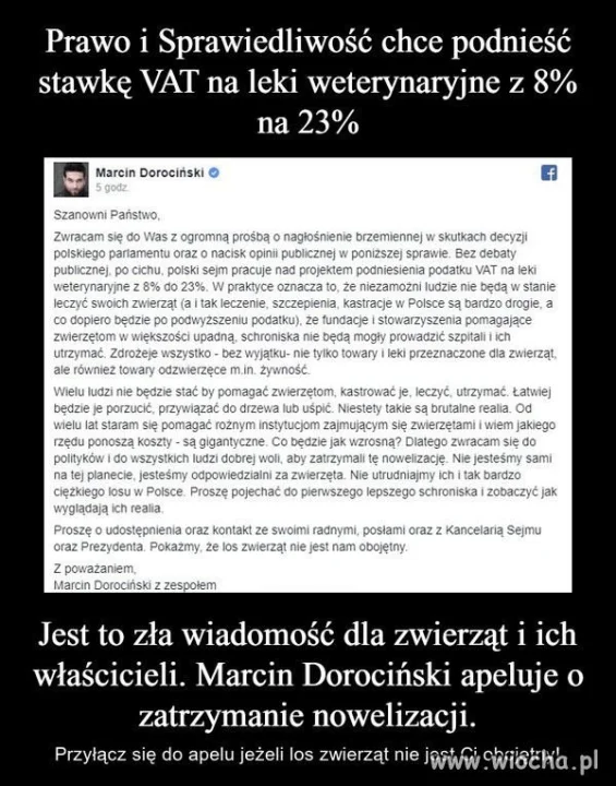 Apel do rządzących