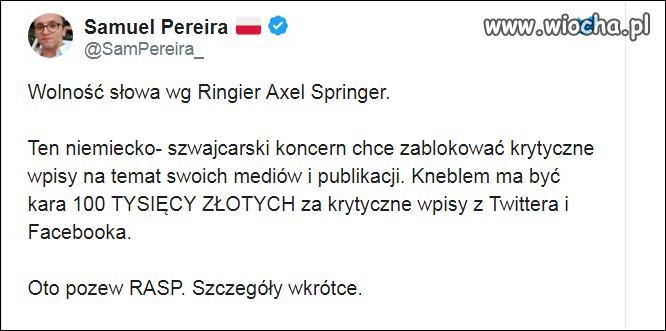 Kara musi być