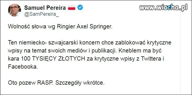 Kara musi być