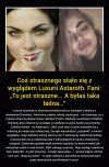 Teraz ma usta jak dupa pawiana