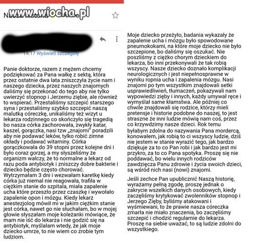 Ktoś przejrzał na oczy