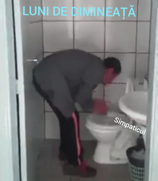 Toaleta poranna.