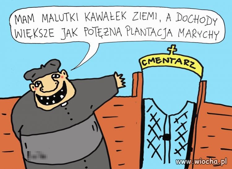 Kawałek ziemi.
