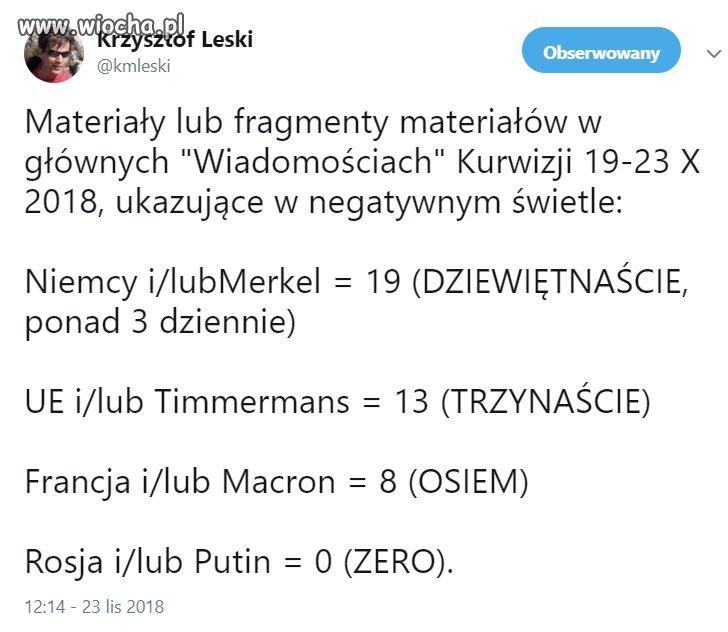 Przypadek?