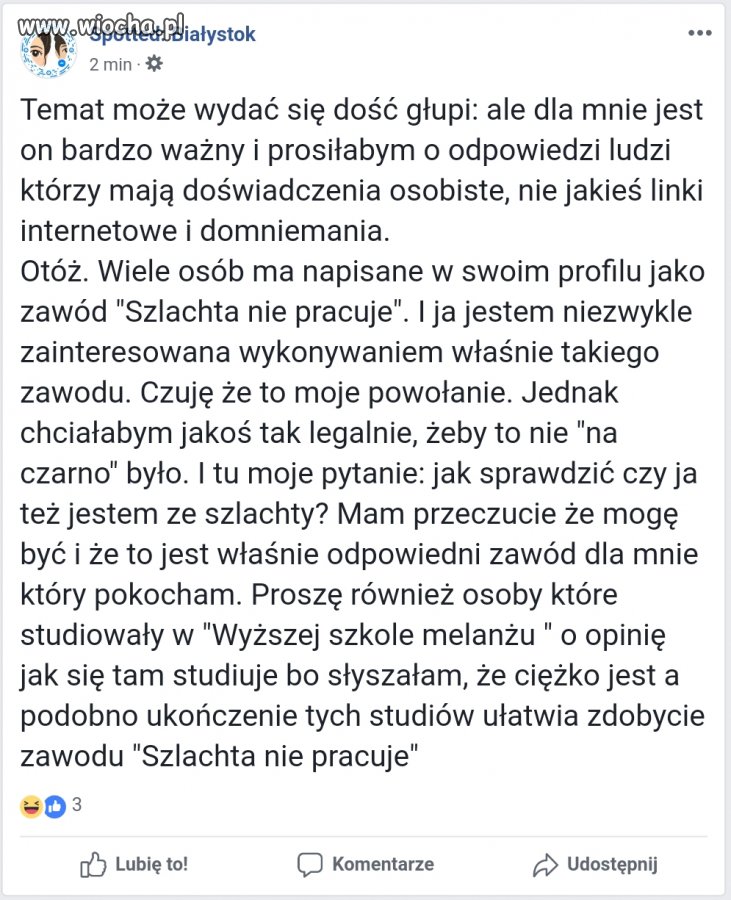 Firma "Szlachta nie pracuje"
