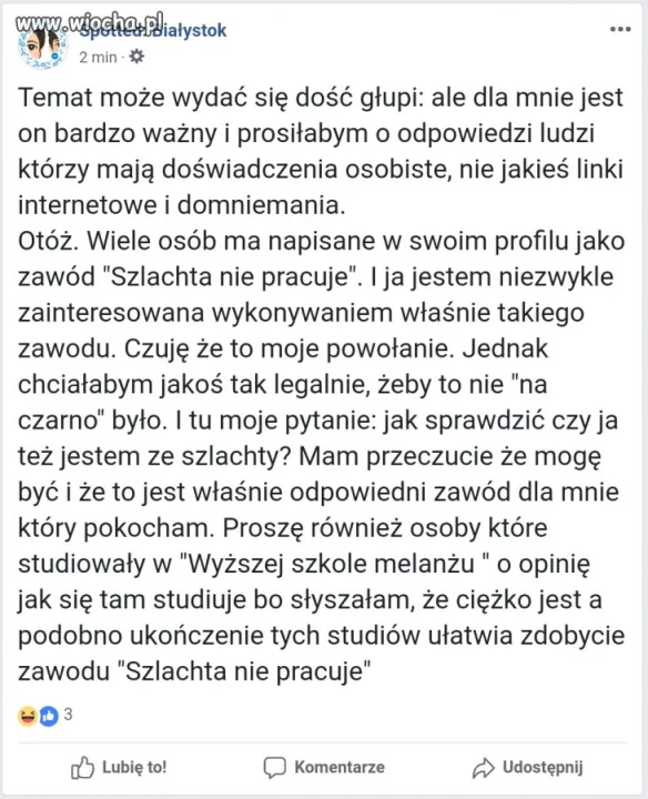 Firma "Szlachta nie pracuje"