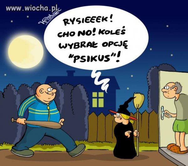 Halloween po polsku
