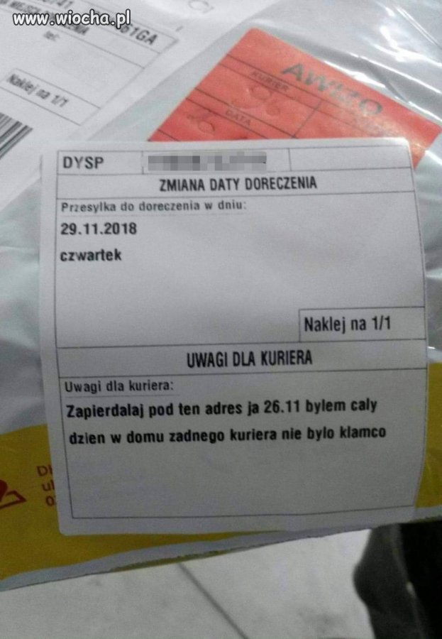 Taka sytuacja...