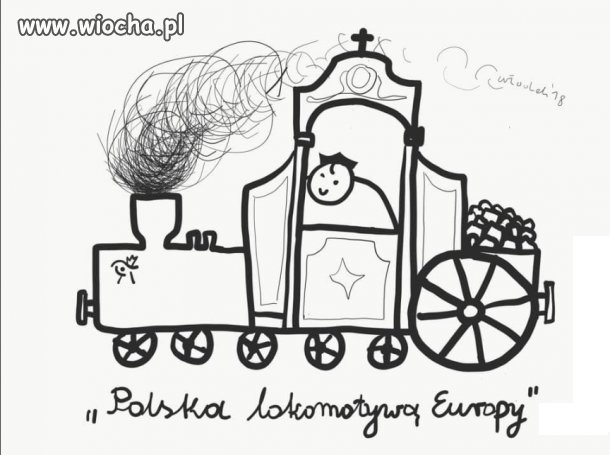 Polska lokomotywą Europy