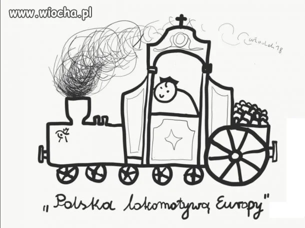 Polska lokomotywą Europy
