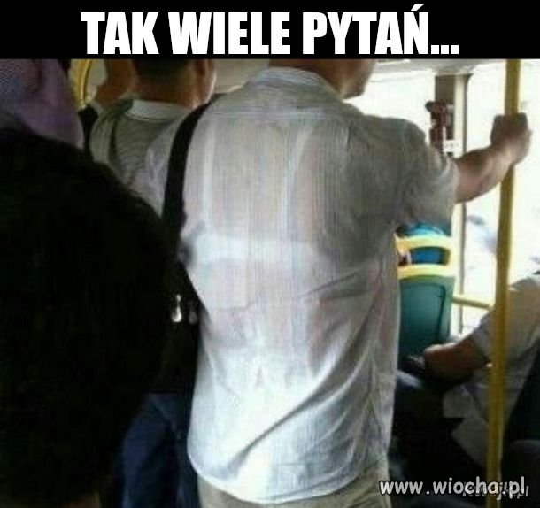 Tak wiele pytań