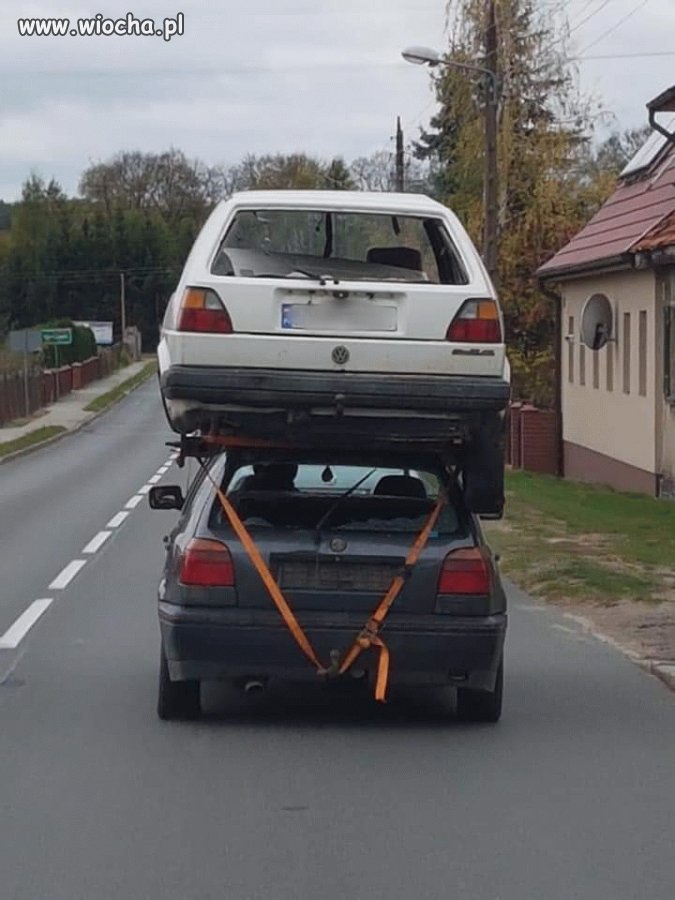 Po co fatygować lawetę