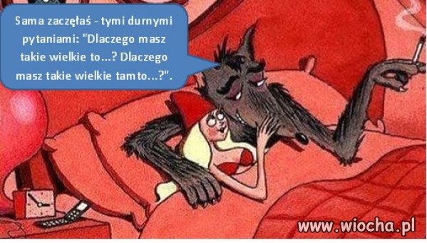 Czerwony kapturek prawdziwa historia