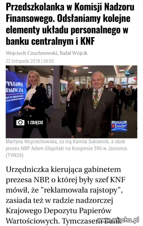 Z cyklu KNF według PiS 