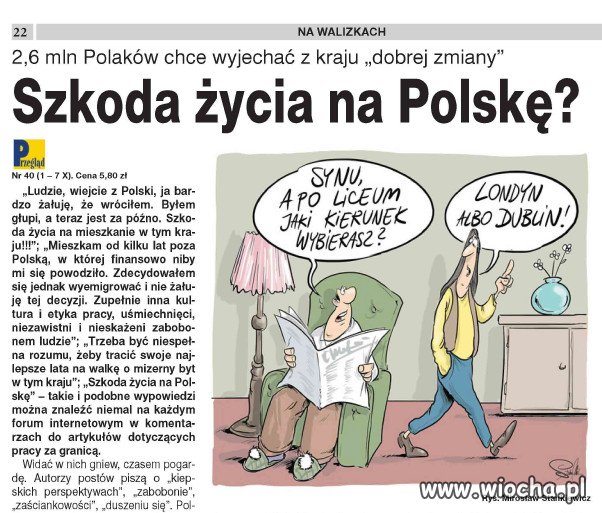 Emigracja Polaków i ich firm galopuje w statystykach