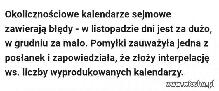 W sumie to już normalne.