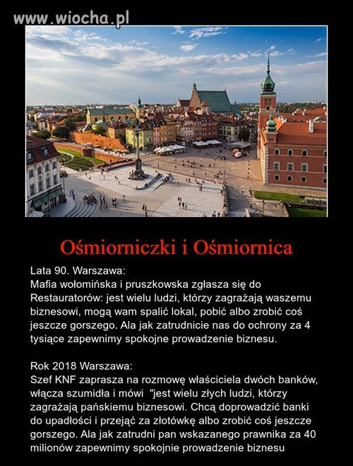 Jak to było? "Wystarczy nie kraść"