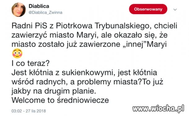 A problemy miasta?