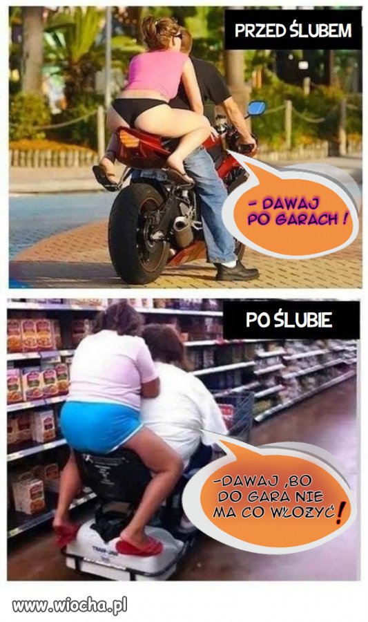 "Motor jest jak sex, jedna wpadka i po tobie..."