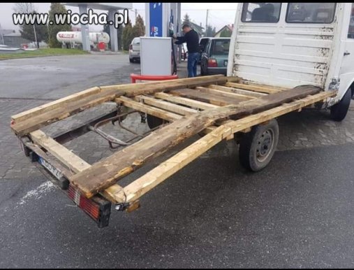 Sprzedam lawetę 